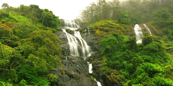 Chinnakanal waterfalls